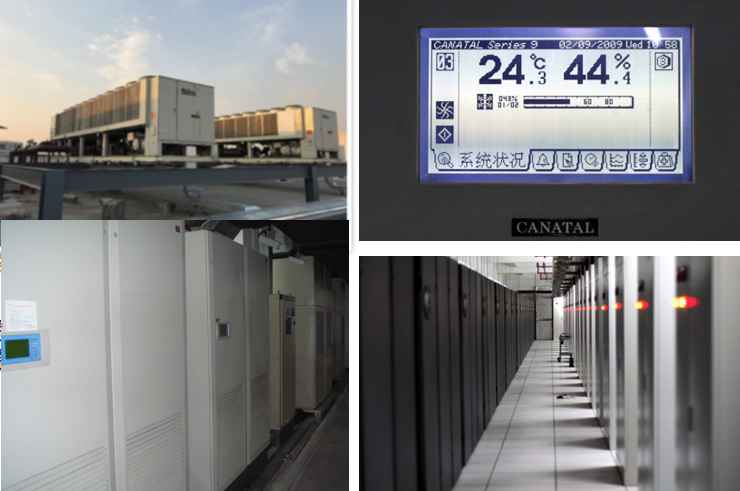 齐干却勒街道机房制冷